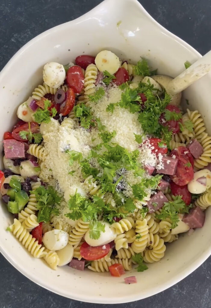 Bologna Pasta Salad Recipe