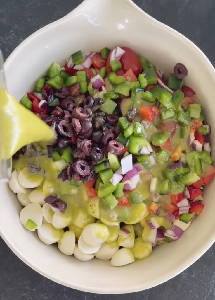 Bologna Pasta Salad Recipe