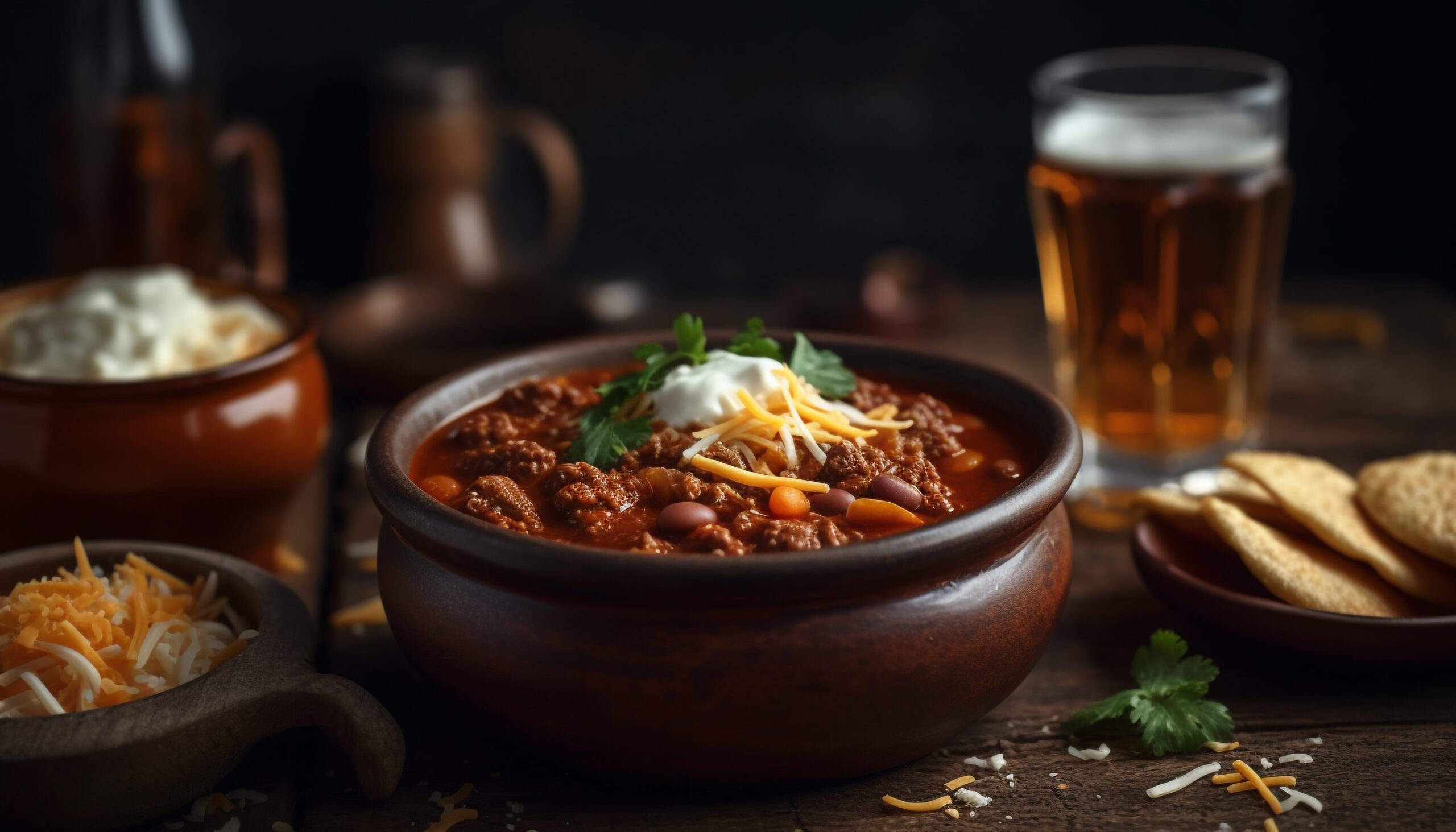 Smoky Bacon Chili Recipe