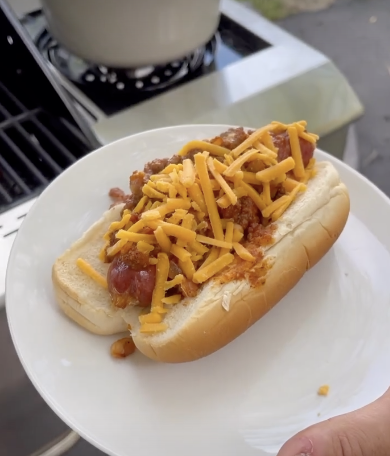 chili dog